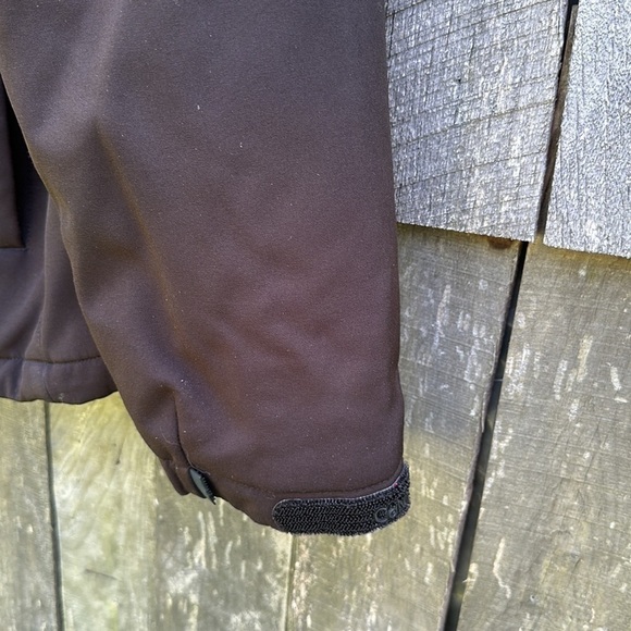 Men’s Calvin Klein Fleece Lined Double Zip Winter Coat size Large - Picture 3 of 8